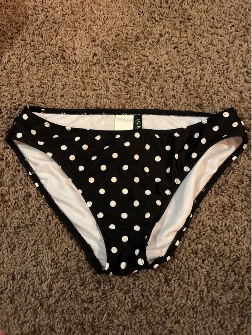 Ralph Lauren bikini bottom size 8